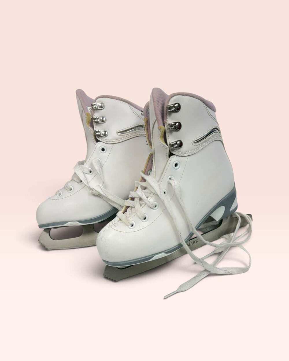 SoftSkate by Jackson Girls Figure Ice Skates Size 1 – Ultima Mark I Blades